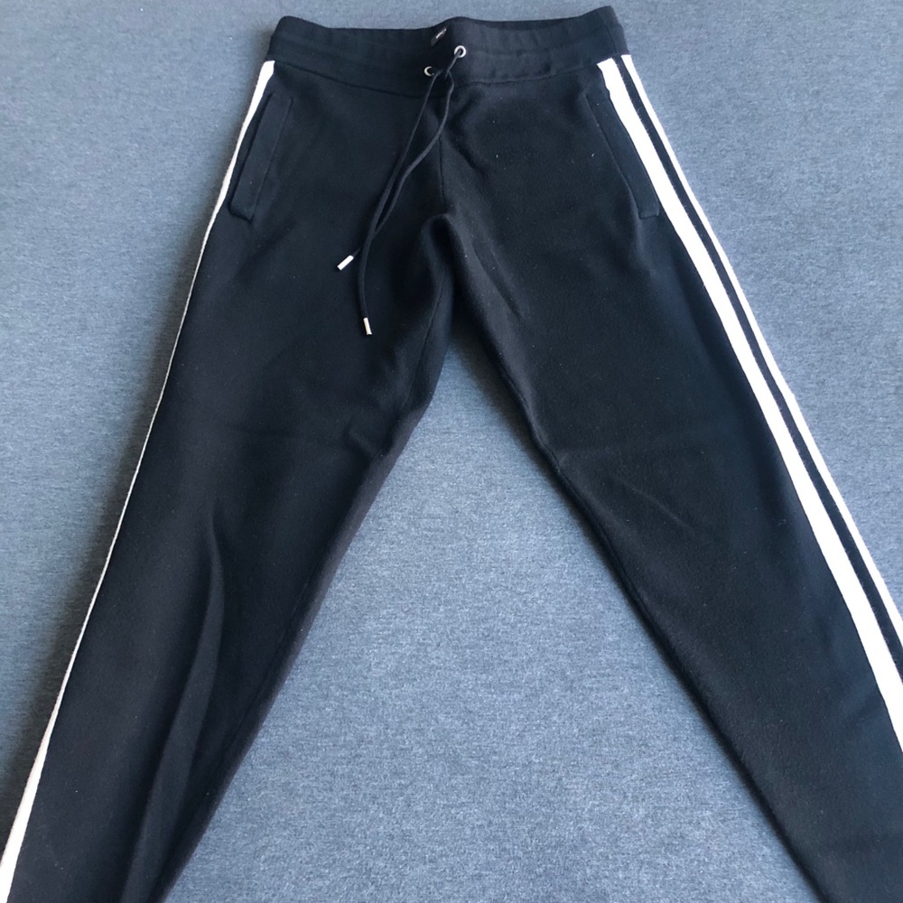 Michael Kors black white jogger
